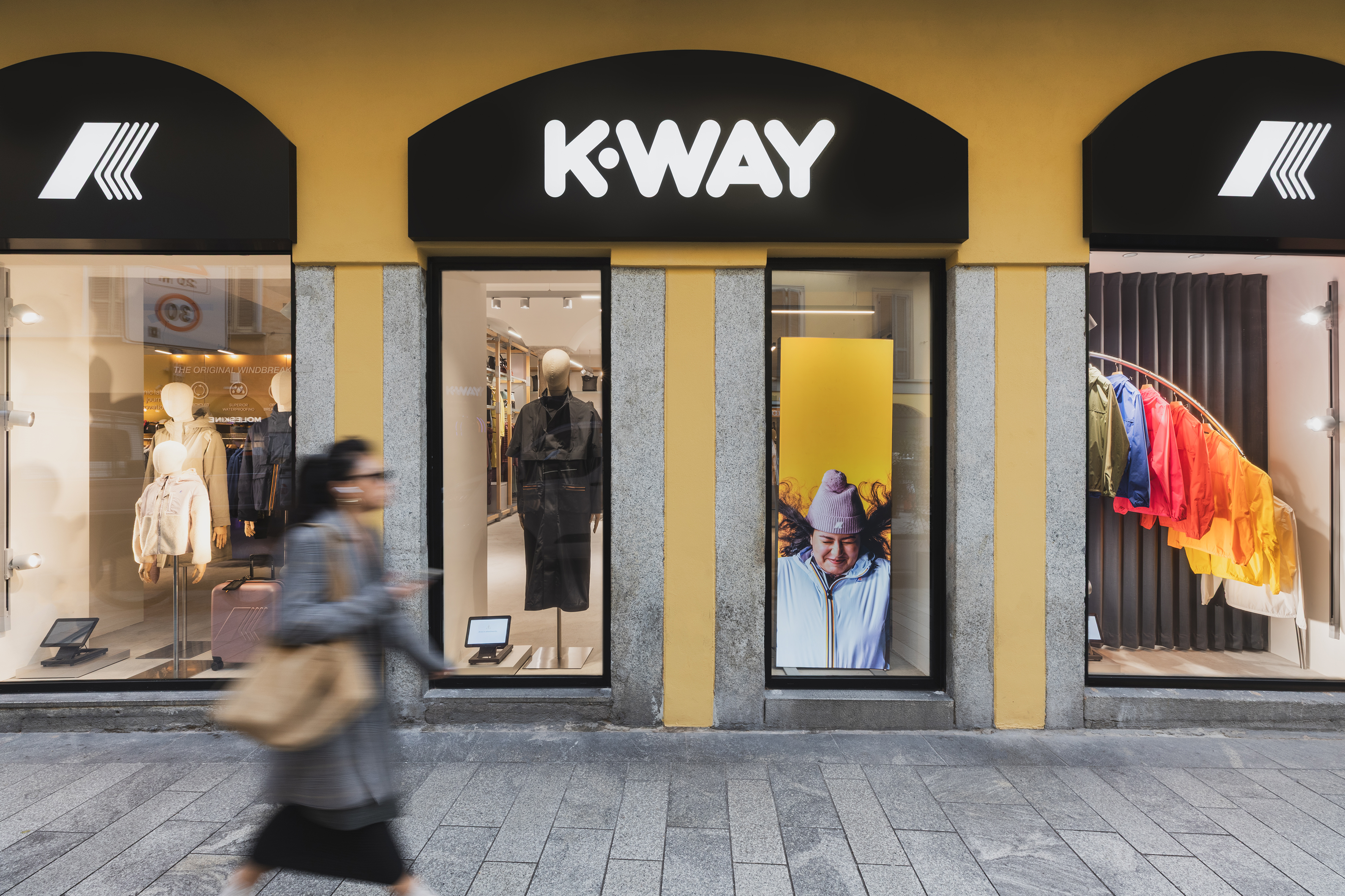 Images K-Way 34 Milano