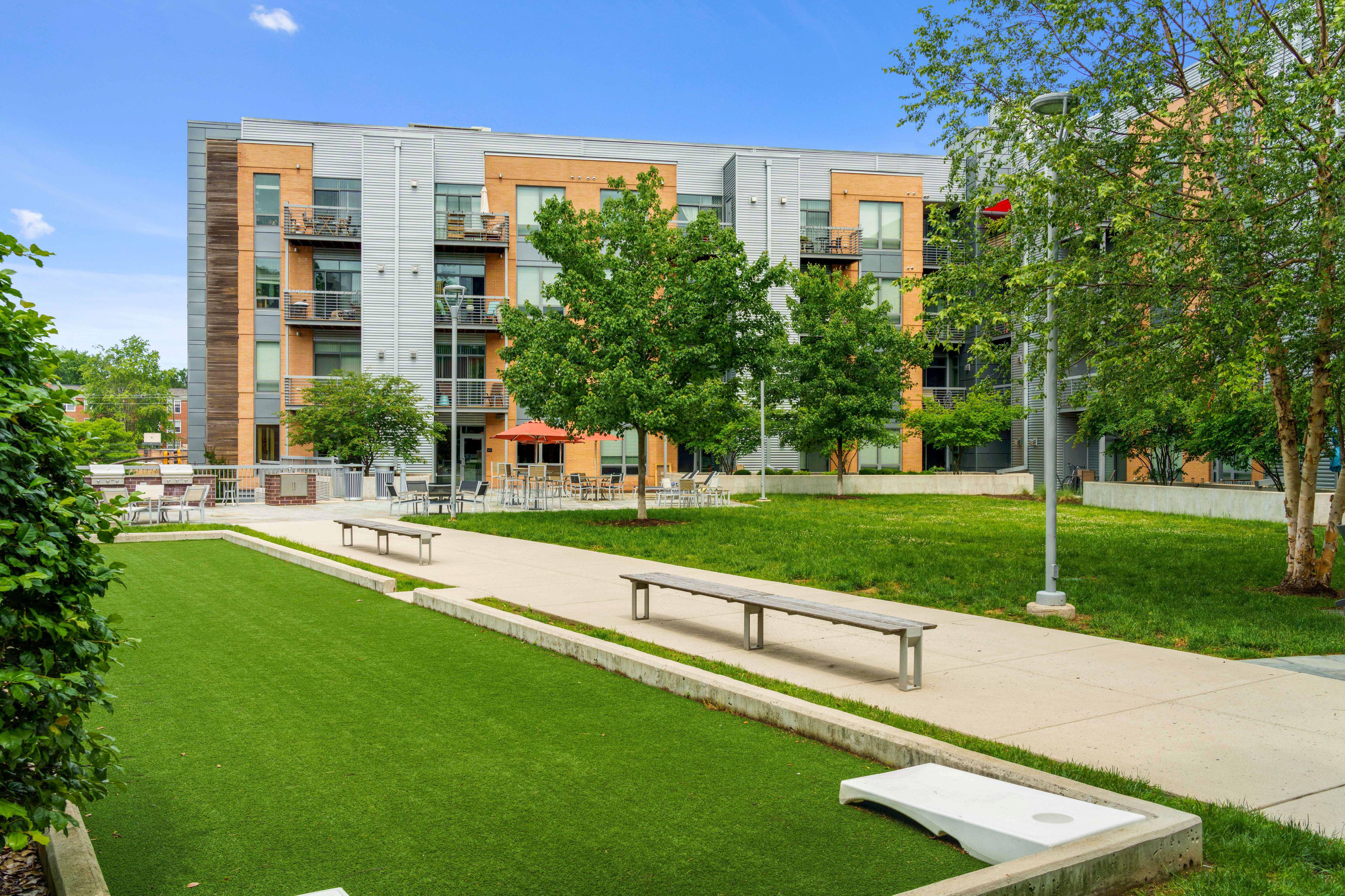 Bocce Ball Court