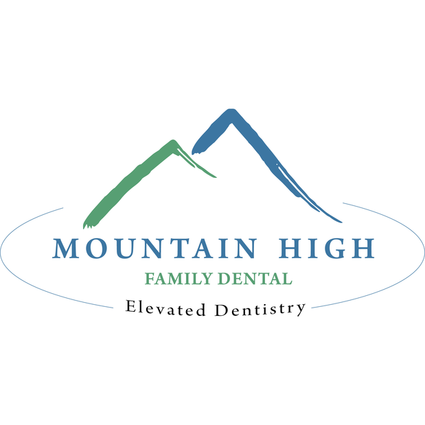 Mountain High Family Dental Logo