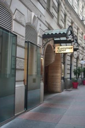 Wiener Kammeroper, Fleischmarkt 24 in Wien