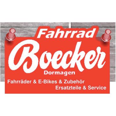 Fahrrad Boecker in Dormagen - Logo