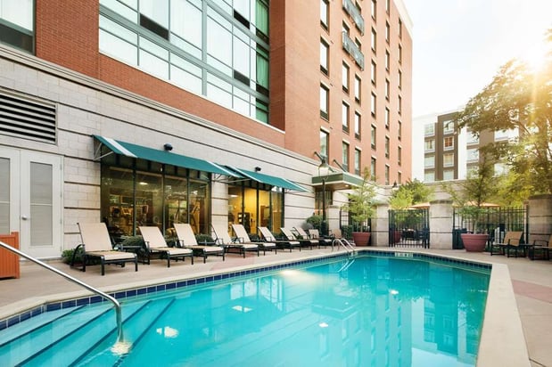 Images Hampton Inn & Suites Little Rock-Downtown