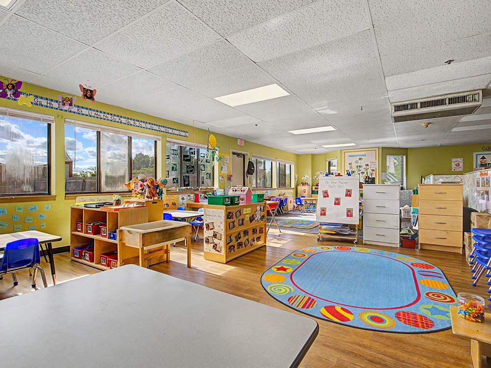 Prekindergarten Classroom 