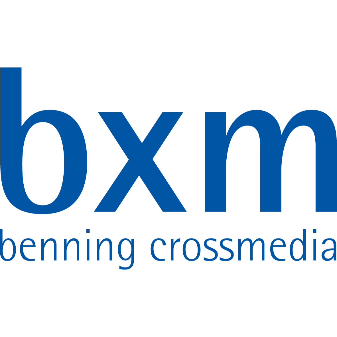 bxm - benning crossmedia - Ihre Experten für Marketing und Werbung in Kaarst in Kaarst - Logo