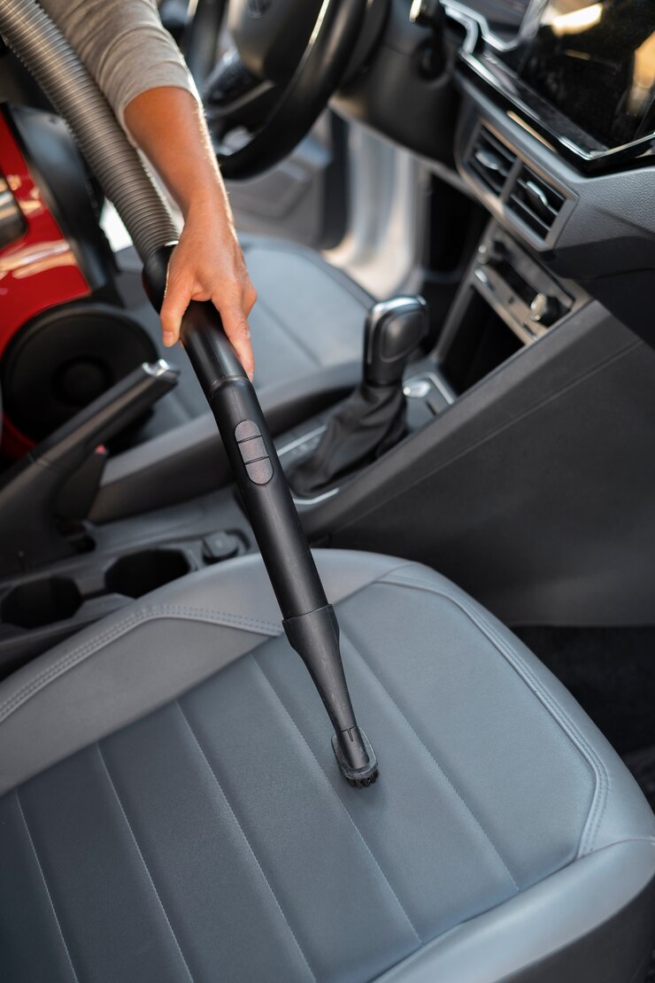 Carwash Interior Vacuuming