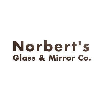 Norbert's Glass & Mirror Co. Logo