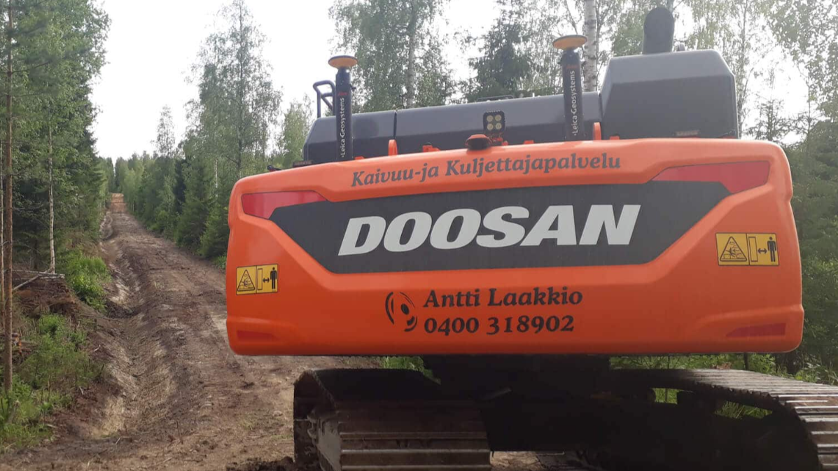 Images Kaivuu- ja Kuljettajapalvelu Antti Laakkio Oy