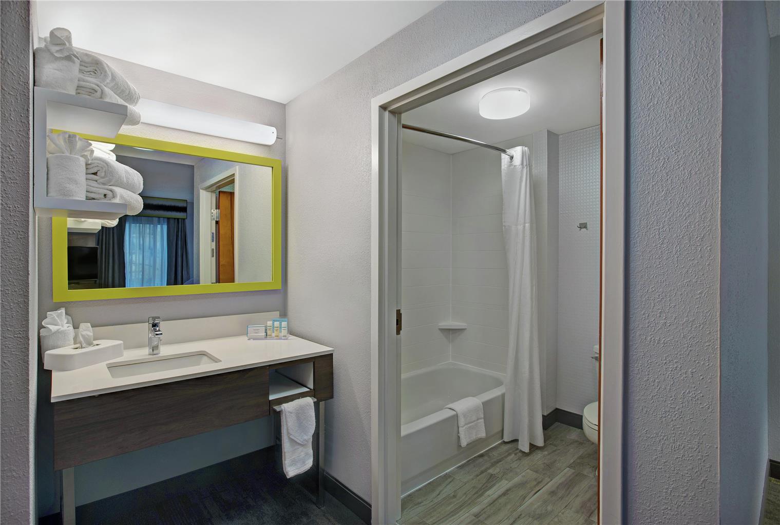 Guest room bath 