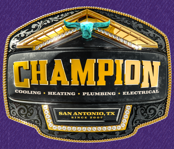 Champion Home Services sign