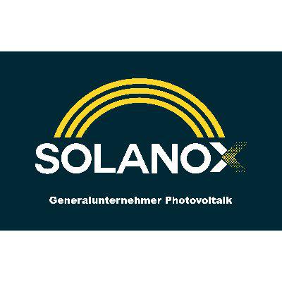 Logo Solanox GmbH | Generalunternehmer für Photovoltaik im Raum München