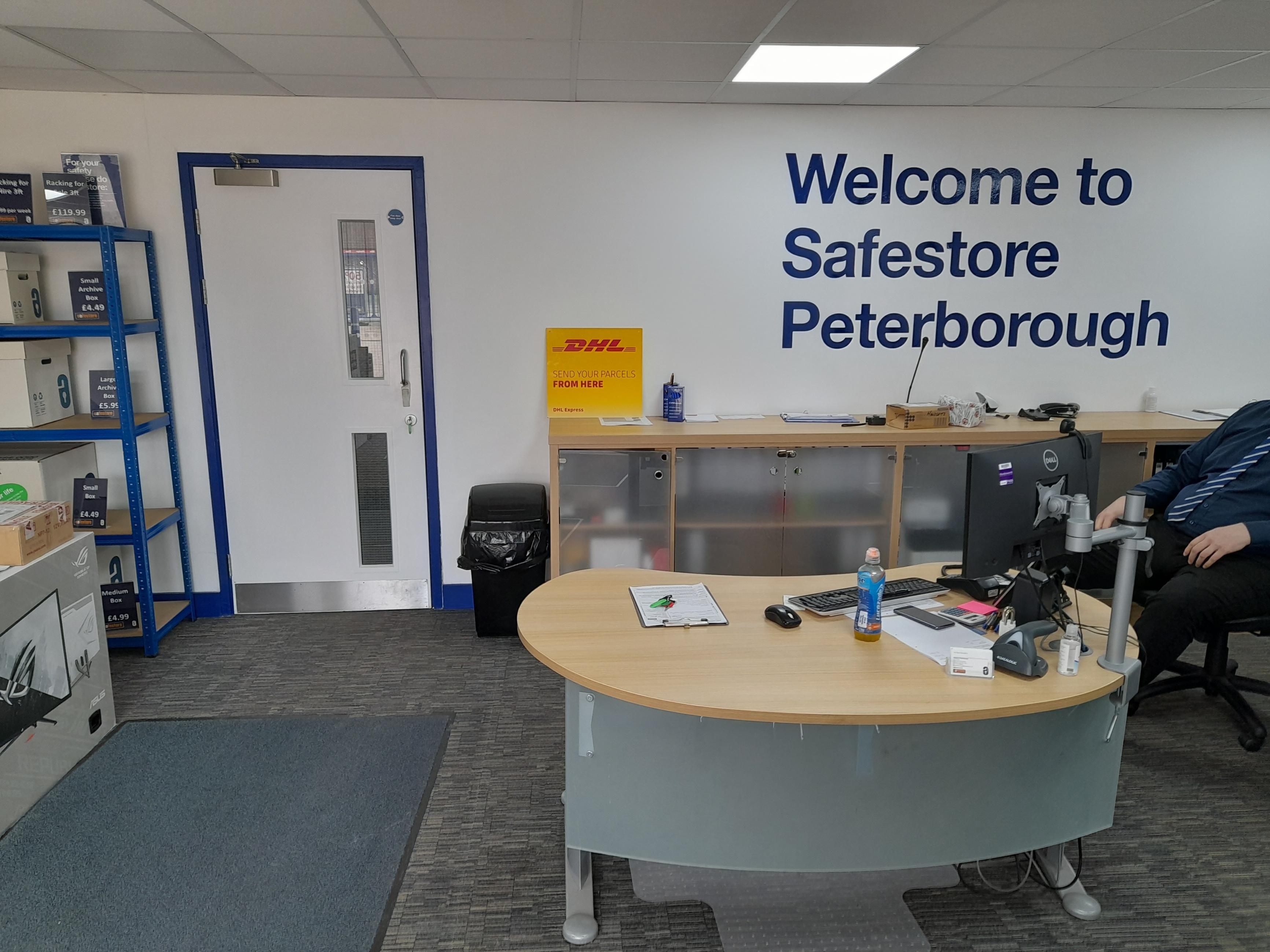Images DHL Express Service Point (Safestore Peterborough)