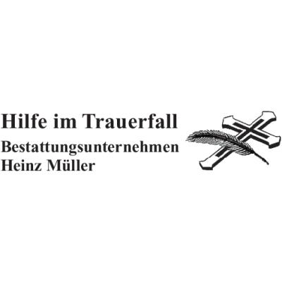 Logo Bestattungsunternehmen Heinz Müller Inh. Antje Müller