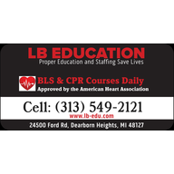 LB EDUCATION Logo