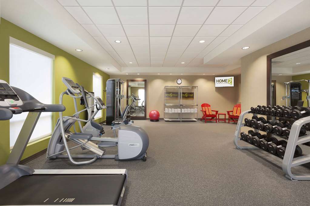 Health club fitness center gym