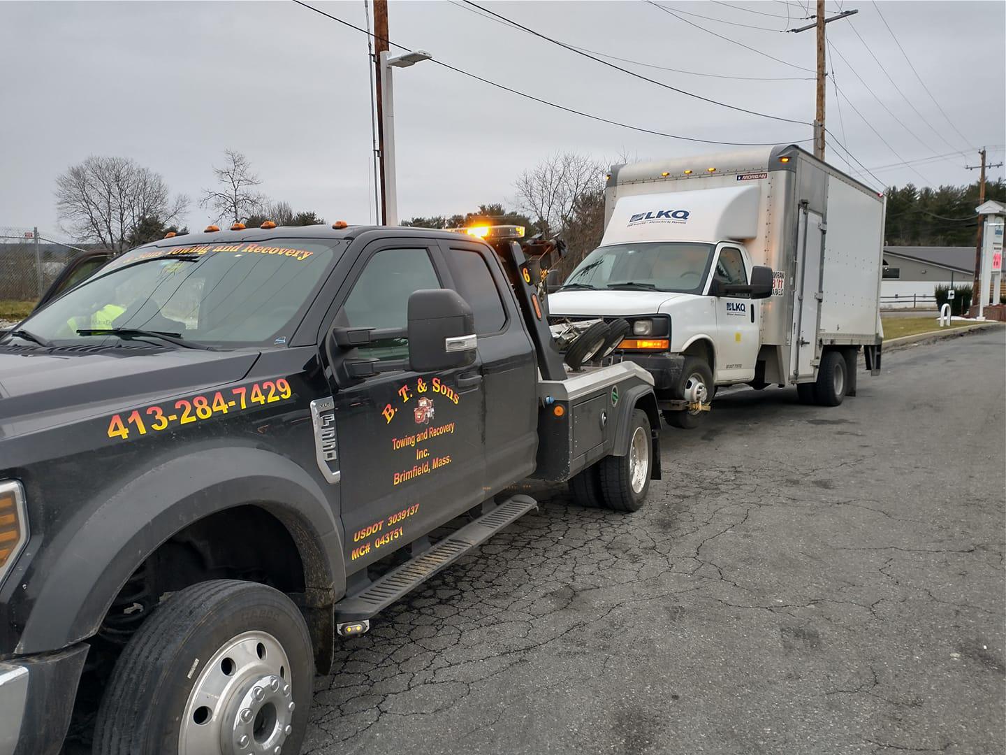 Contact us for Towing Services!
