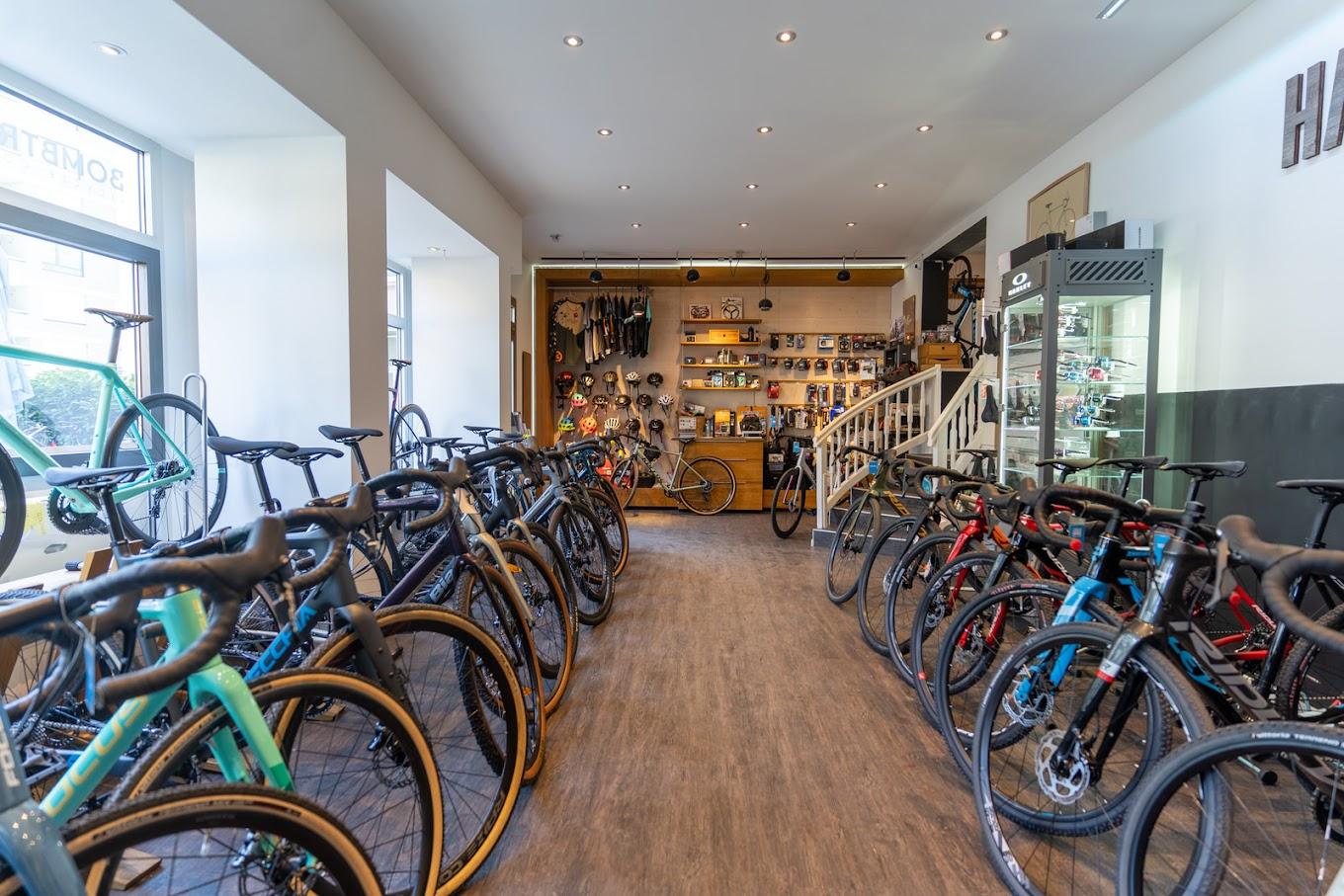 Bilder haveabike - dein Rennrad und Gravel Bike Store in Schwabing