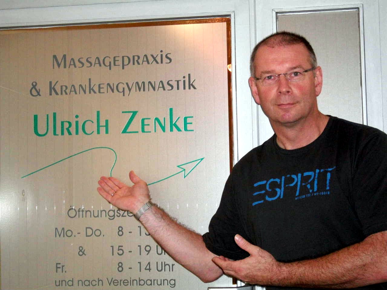 Logo Praxis für physikalische Therapie Ulrich Zenke