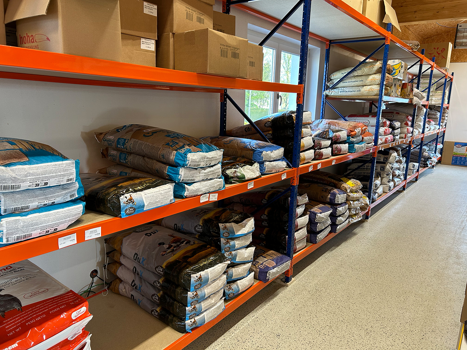 Hoha Tiernahrung, Lindenweg 13 in Brunnenthal