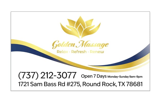 Images Golden Massage