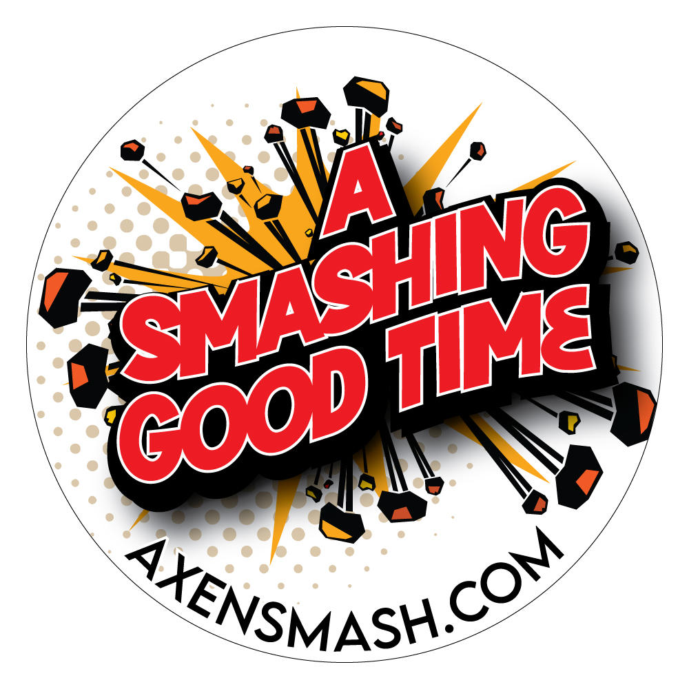Axe Throw8ing 
smash rooms
rage rooms
paint rooms
date night