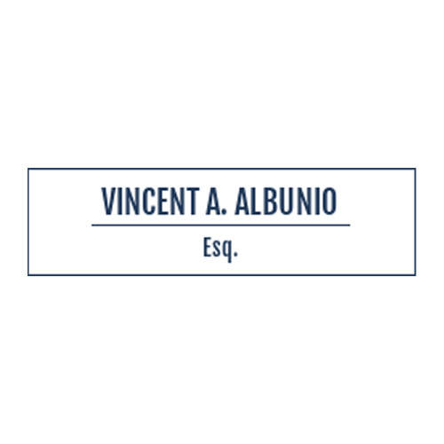 Vincent A. Albunio, Esq. Logo