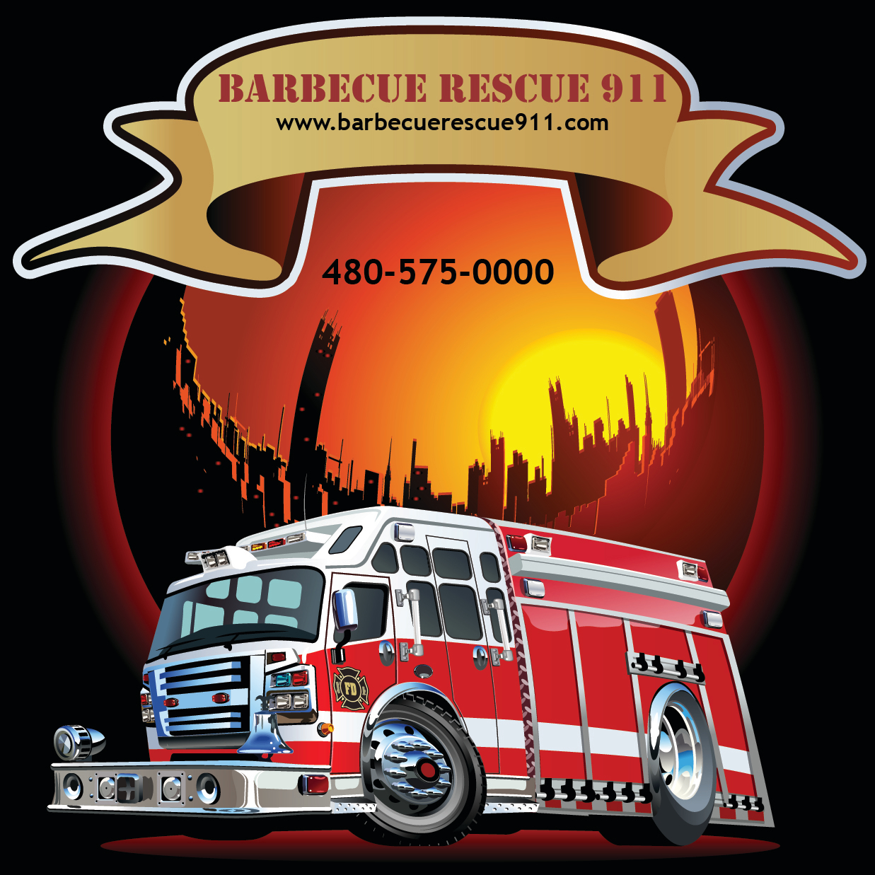 Barbecue Rescue 911