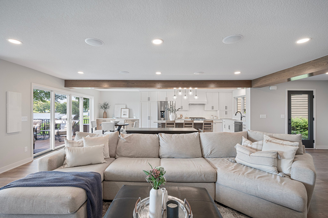 Everybody enjoys a perfectly laid out living area that is comfortable and cozy. Allow J Brothers to remodel your home!