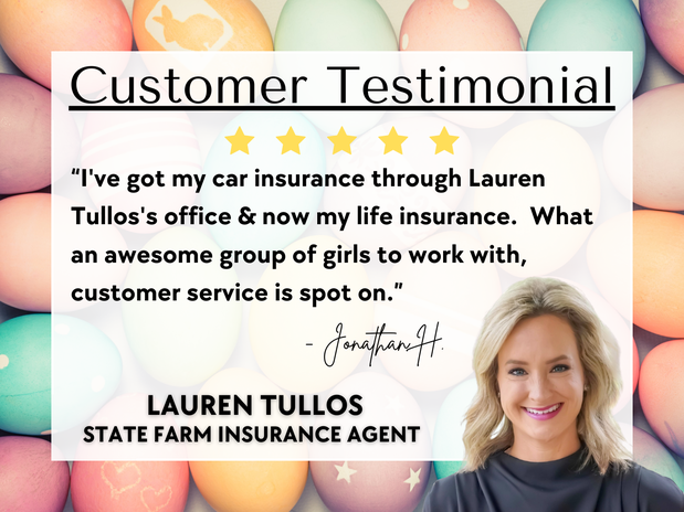 Images Lauren Tullos - State Farm Insurance Agent