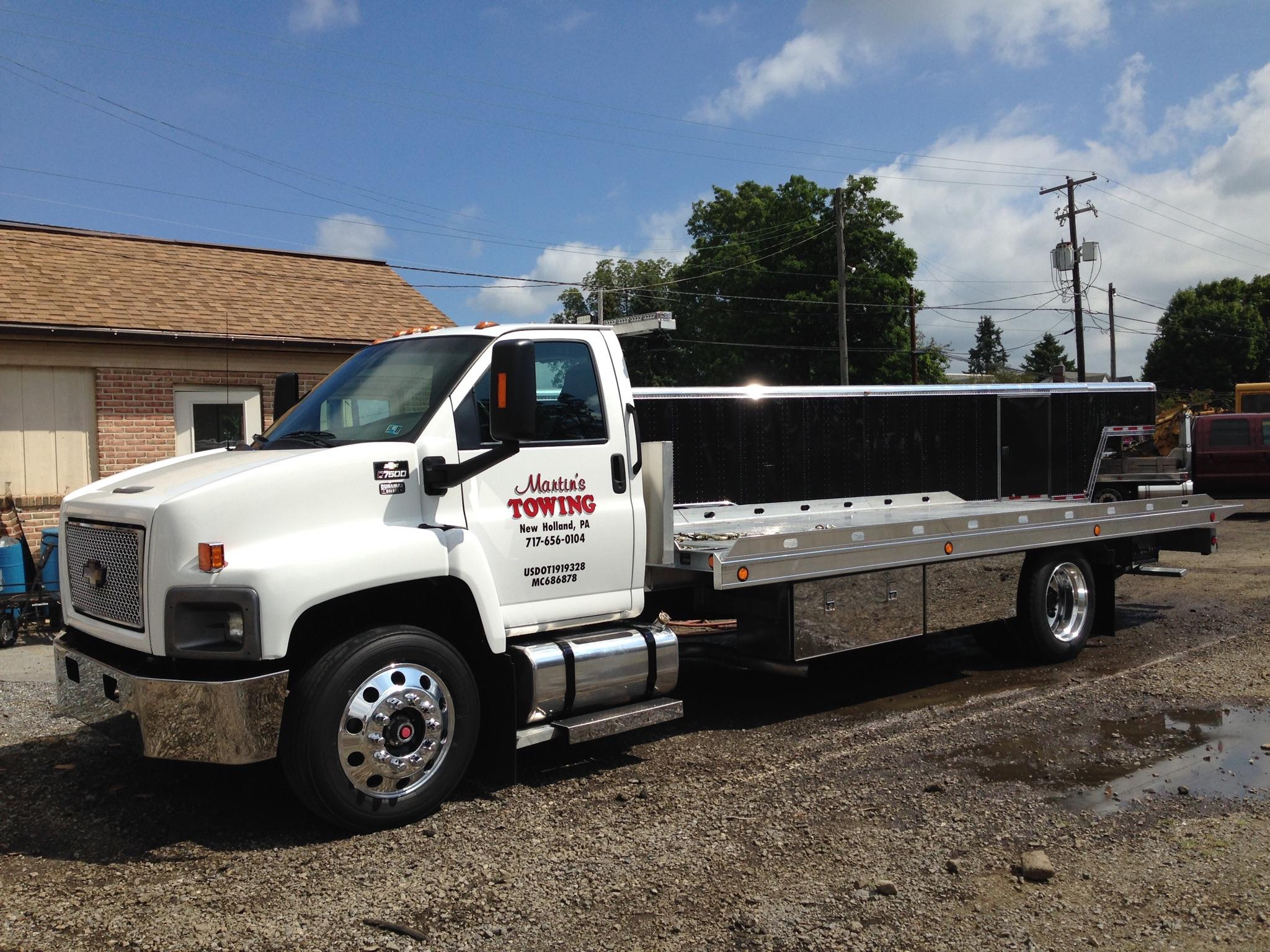 Martin's Towing | New Holland, PA | (717) 656-0104