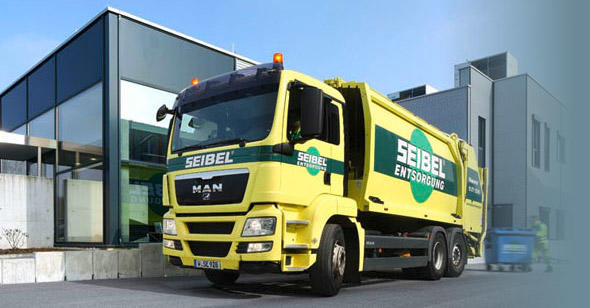 Seibel Entsorgung GmbH & Co. KG, Mettmanner Straße 77-79 in Wuppertal