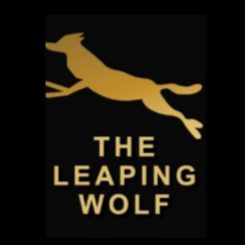 The Leaping Wolf Logo