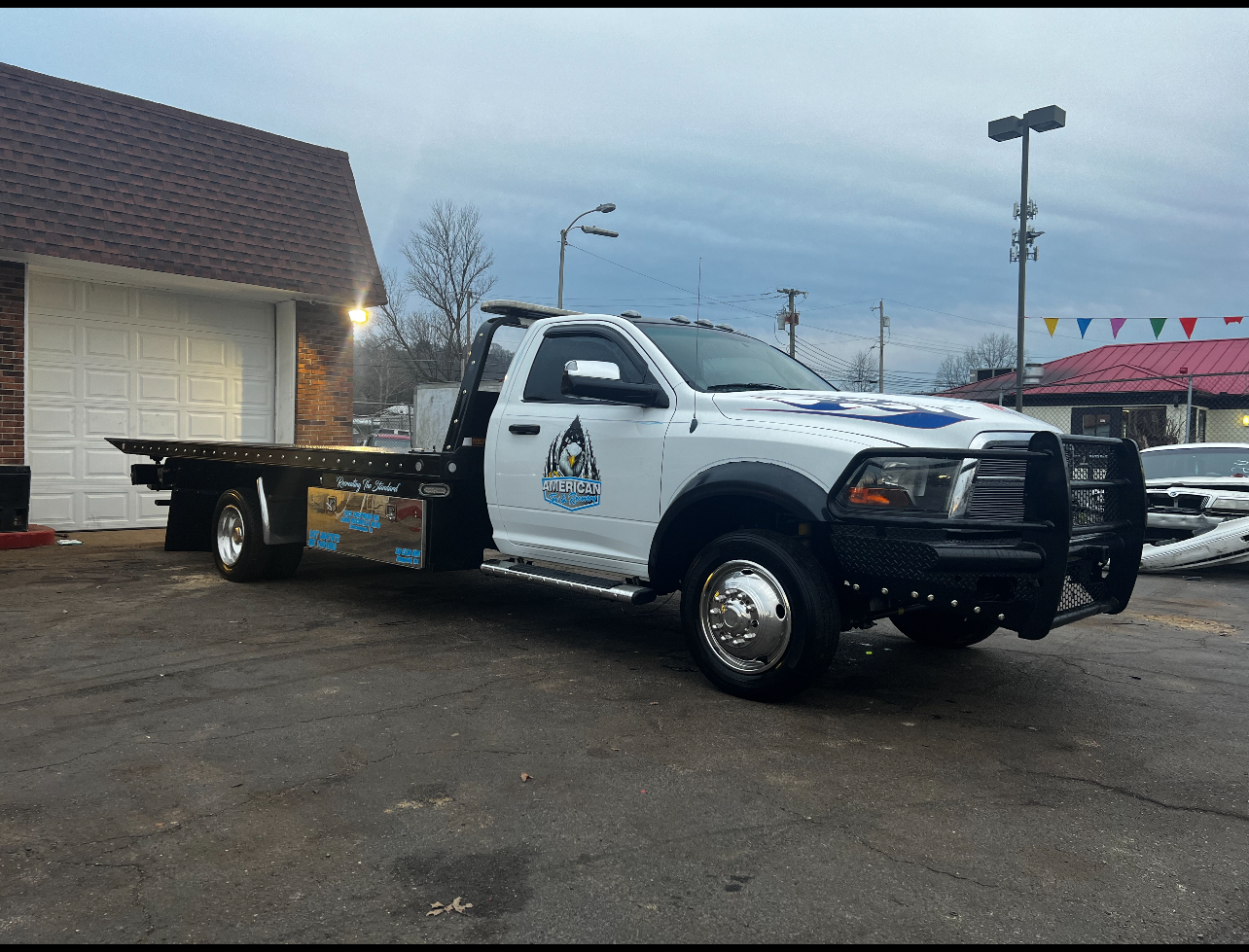 Certified 24-hour tow truck operators!