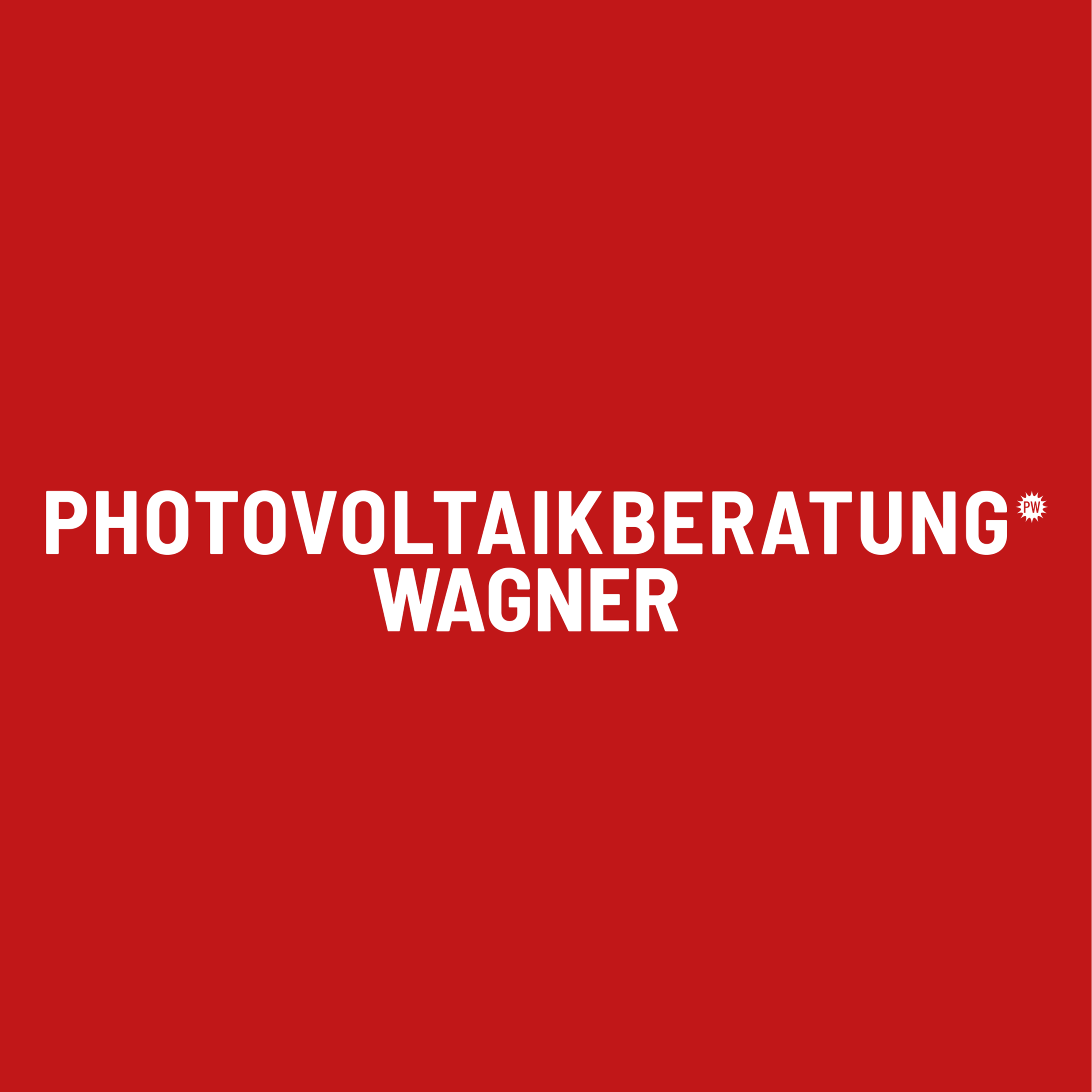 Photovoltaikanlagen Wagner in Schwarza Kreis Suhl - Logo