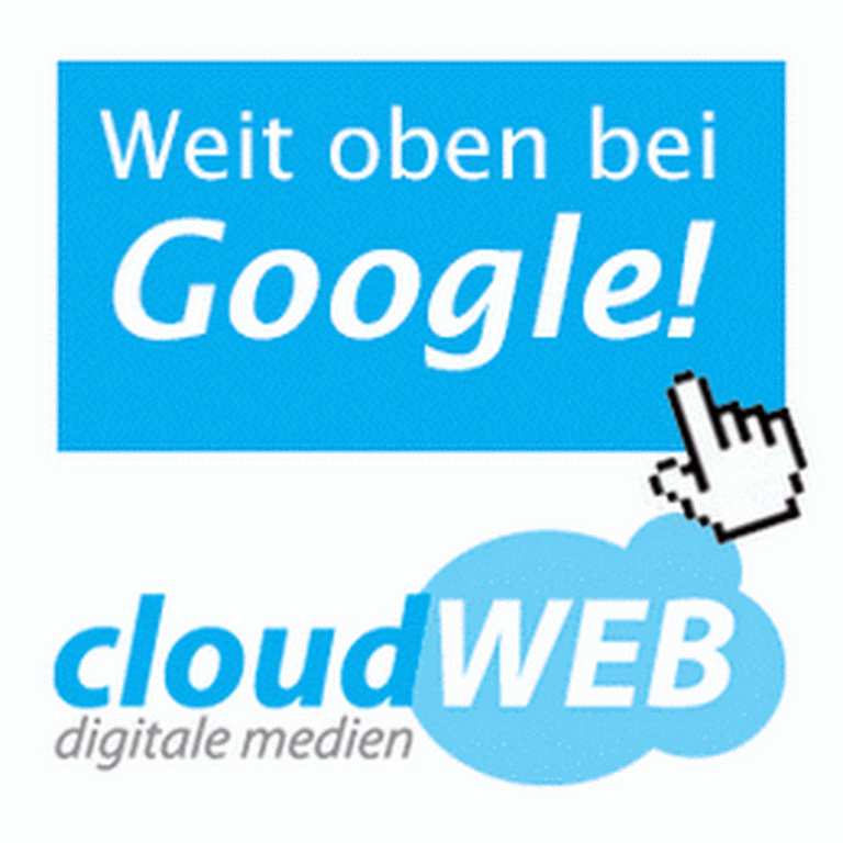 cloudWEB - Online Marketing, Google Ads, SEO Logo