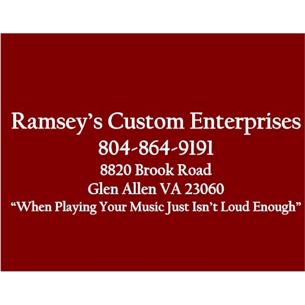 Ramsey's Custom Enterprises