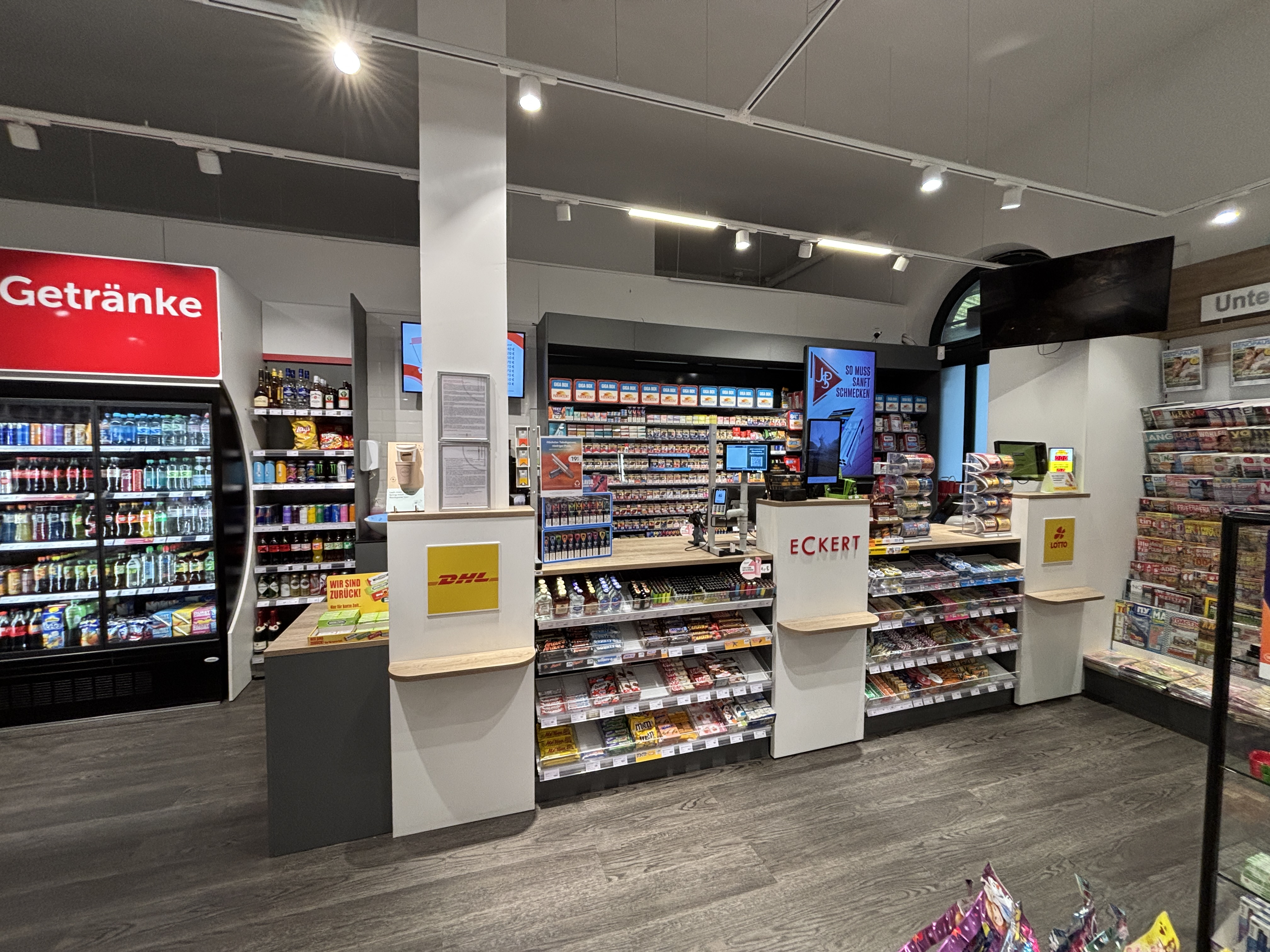 Eckert, Bahnhofstraße 1 in Lörrach