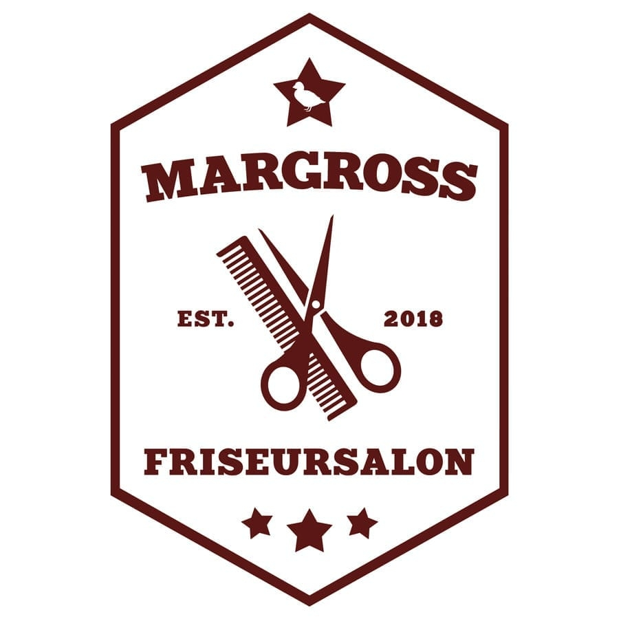 Friseursalon| Magross Logo