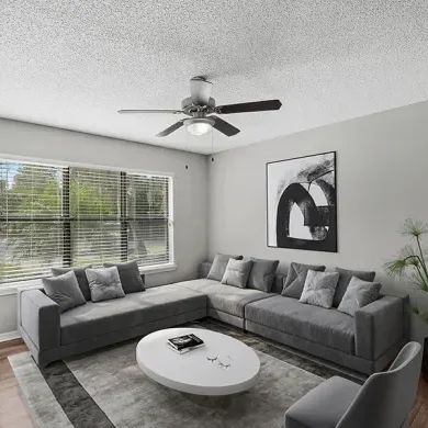 Fountains at Lee Vista | Livingroom