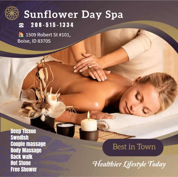 Images Sunflower Day Spa