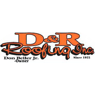 D and R Roofing Inc. Logo