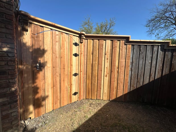 Images Two Sons Fencing - Celina Based Fence Company