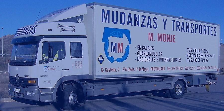 Images Mudanzas M. Monje Ciudad Real