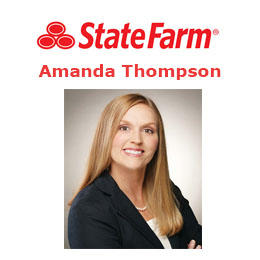 Amanda Thompson - State Farm Insurance Agent Logo