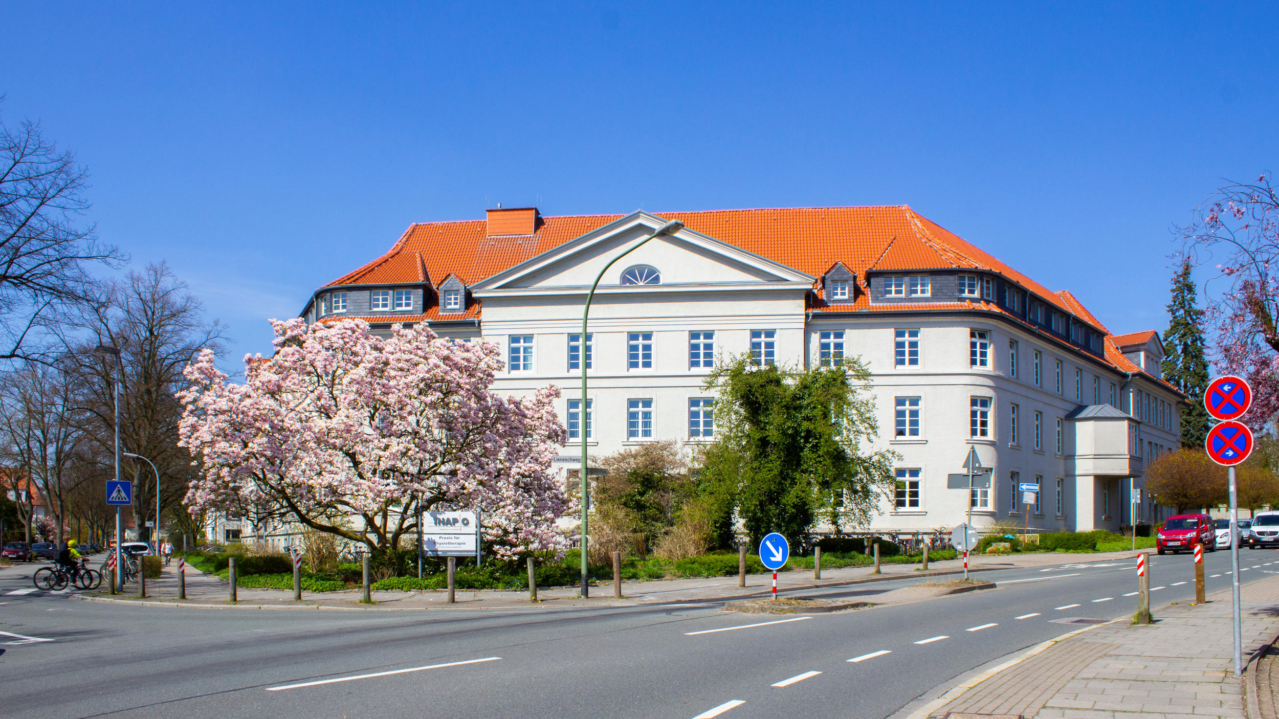Gebäude INAPO Institut für angewandte Physiotherapie Osnabrück