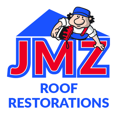JMZ Roof Restorations Logo