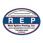 Rick Eplion Paving Inc Logo