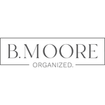 B. MOORE ORGANIZED - Professional Organizer Austin TX Logo