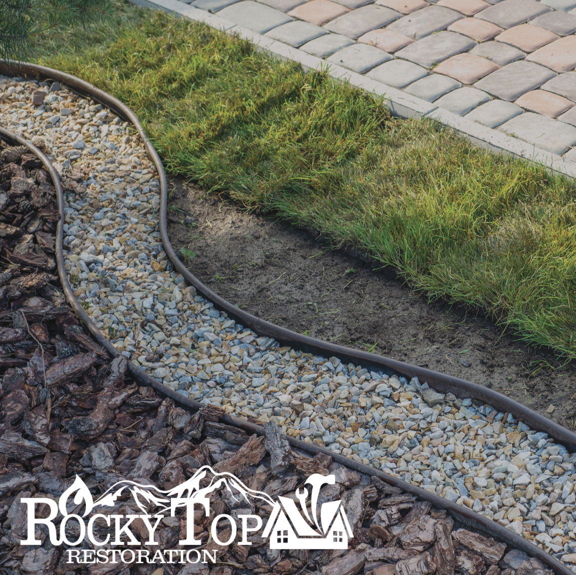 Did you know that landscaping can help to mitigate flooding? Find out how on our blog! https://rockytoprestoration.com/uncategorized/3-ways-landscaping-can-mitigate-flooding/