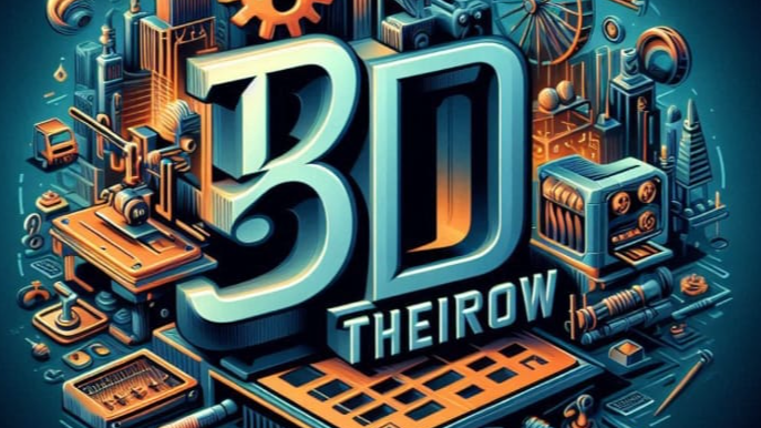 3D-Theirow in Niederkassel - Logo