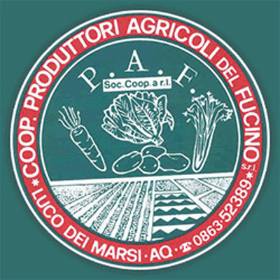 P.A.F. Produttori Agricoli del Fucino Logo